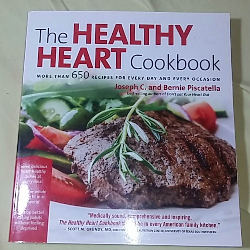 (3/$5) The Healthy Heart Cookbook